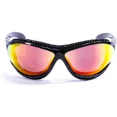 Ocean Sunglasses Tierra De Fuego Shiny Black Revo One Size