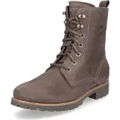 Panama jack Damen Schnürstiefelette taupe grau