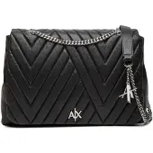 Giorgio Armani Exchange Handtasche Damen Quilted Schwarz 9429722F74500020