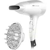 Braun Satin Hair 3 HD 385 Haartrockner 2000 W Weiß