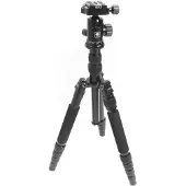 Sirui A-1005+Y-10 Allrounder Drei/-Einbeinstativ Alu mit Kopf