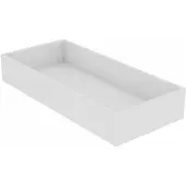 Keuco EDITION 11 Aufbewahrungsbox, 190x60x420mm, weiß, 31300510000