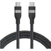 Anker A82E2, 0,9 m, USB C, USB C, USB 2.0, 0,48 Gbit/s, Schwarz