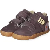 Qnuffs Mädchen Barfußschuhe BUCHE Lila Rauleder Größe: 26