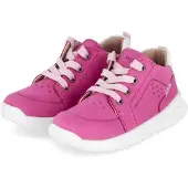 Superfit Mädchen Schnürschuhe BREEZE Pink Rauleder Größe: 23
