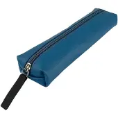 Bee-bee Piórnik płaski Jamnik z ekoskóry Denim Blue