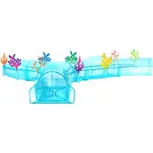 Zhu Zhu Pets Fisch Korallenriff Tunnel Combo Set