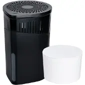 Wenko Raumentfeuchter Drop Schwarz 1Kg Luftentfeuchter Keller Feuchtigkeitkiller