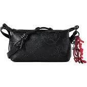 Desigual Mickey-Tasche schwarz Applikationen Charms Riemen