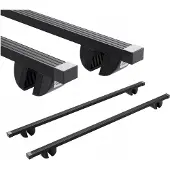 Amos Dachgepäckträger für Toyota Land Cruiser J500, SUV 5-Türer, Baujahr 2005-