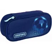 Astra Gepolstertes Federmäppchen mit Innenklappe Football Light Astrabag