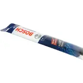 Bosch 1930453, Scheibenwischerblatt, Schwarz, Gummi, Karton mit Aufhänger, 1 Stück(e), China