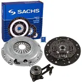 SACHS 3000 990 473 Kupplungssatz Kit Mit CSC für Ford Fiesta V (JH_, JD_) 2001-2