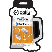 Celly DRINKBHBEERWH, Kabellos, Anrufe/Musik, 25 g, Kopfhörer, Weiß
