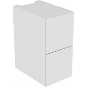Keuco EDITION 11 Unterschrank, 2 Frontauszüge, 350x700x535mm, 31314890000, Korpus/Front: Eiche Hell Furnier / Eiche Hell Furnier