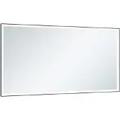 Keuco ROYAL LUMOS Lichtspiegel einstellbare Lichtfarbe, 1400x650mm, mit Spiegelheizung, 14598135000, Farbe: Aluminium schwarz-eloxiert