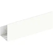 Keuco Duschablage, abnehmbar, zum Schrauben oder Kleben, 24952510000, Farbe: Weiß Matt