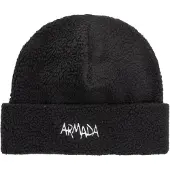 Armada - Mccole Hi-Pile Fleece Beanie - Mütze Gr One Size schwarz