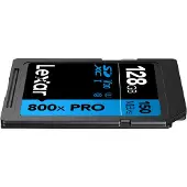 Lexar Professional 128gb 800x Pro Sdxc Uhs-i Sd-karte