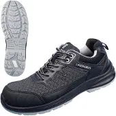 AS-Arbeitsschutz GmbH NITRAS DYNAMIC STEP, Sicherheitshalbschuhe, EN ISO 20345, EN IEC 61340-4-3, DGUV Regel 112-191 Textil, Größe 42 | Packung (1 Paar)