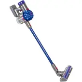Top 1 Toys Kabelloser Dyson-Staubsauger mit echter Saugkraft – blau