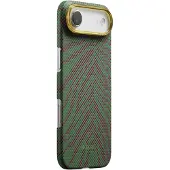 Pitaka Edge Case, spezielle Ausführung "Breath of Veins", "Sprout Surge" – iPhone Air