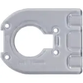 Bosch Grundplatte D-Form für GKF18V-8/25 2608001110