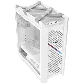 Asus ROG Strix Helios II, Midi Tower, PC, Weiß, ATX, EATX, micro ATX, Mini-ITX, Aluminium, Gehärtetes Glas, Gaming