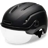 Giro Evoke Mips LED Fahrradhelm matte black S