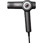Solis AirVolution Hair Drye, Schwarz, 1600 W
