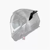 Premier Helmets Legacy Gt Helm-heckspoiler