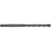 Wolfcraft GmbH 1 Hammer-Schlagbohrer Standard, Bohrer, Hammer drill bit, 1 cm, 160 mm, Künstlicher Stein, Beton, Naturstein, 10 cm
