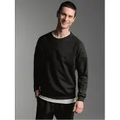 Trigema Sweatshirt "Sweatshirt mit angerauter Innenseite"