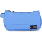 JanSport Schlampermäppchen Medium Accessory Pouch Blue Neon neonblau