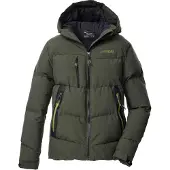 Killtec - Boy's Kow 239 Qltd Jacket - Winterjacke Gr 116 oliv
