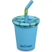 Klean Kanteen Trinkbecher Kids Cup 296ml Hawaiian Ocean