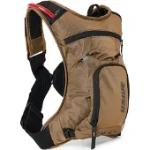 USWE Mtb Hydro 3 Trinkweste 3l Braun Braun One Size