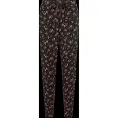 Hunkemoller Pyjamahose Jersey Braun