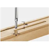 Festool Nutfräser HW S8 - 490953