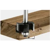Festool Falzfräser HW S8 D31,7/NL 12,7 - 491022