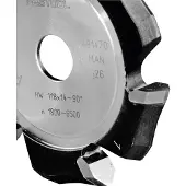 Festool V-Nutfräser HW 118x14-90°/Alu - 491470