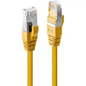 Lindy 45989, 30 m, Cat6, S/FTP (S-STP), RJ-45, RJ-45, Gelb