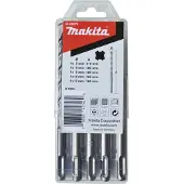 Makita HM Bohrer-Set V-PLUSNr. 3, Ø 5 x 110mm und Ø 6/8/10/12 x 160mm - SDS-PLUS - B-49074