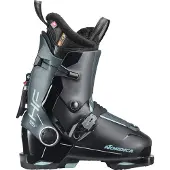 Nordica - Damen Skischuhe &ndash; HF 85 W GW - Hf 85 W GW für Damen aus Wolle - Größe 37 - schwarz
