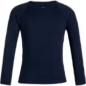 Icebreaker Merino 200 Oasis Langarm-baselayer Schwarz 14 Years Kinder Schwarz 14 Years