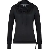 Super.natural W Funnel Hoodie jet black (872) XS