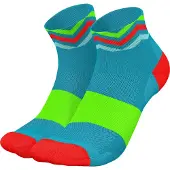Incylence - Ultralight Waves Short - Laufsocken Gr 35-38 bunt