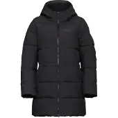 Jack Wolfskin Damen Frozen Palace Long Daunenjacke black M