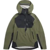 Bergans Skijacke Oppdal 3L Shell Anorak Unisex Pine Forest / Black-XS
