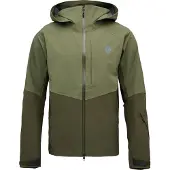 Black Diamond - Wasserdichte und atmungsaktive Jacke – Herren – Recon Stretch Shell - M Recon Stretch Shell Tundra Dark Moss für Herren - Größe S -